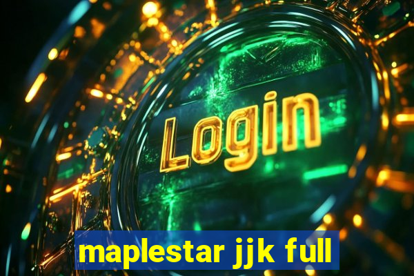 maplestar jjk full